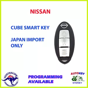 Nissan CUBE Z12 SMART KEY 2009 2010 2011 2012 2013 2014 2015 push button start - Picture 1 of 5