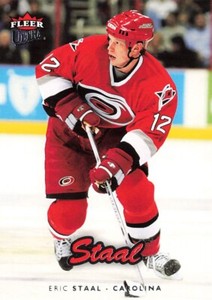 2006 Ultra #37 Eric Staal Carolina Hurricanes