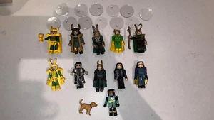 HUGE LOKI LOT, Minimates COMPLETE, Tsum Tsum Marvel Disney - Picture 1 of 4