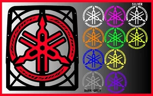 YAMAHA BANSHEE GRILL CUSTOM .... black pvc!!! - Bild 1 von 1