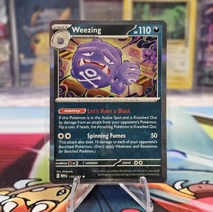 Weezing - 110/165 - Holo Rare - Pokemon Scarlet & Violet 151 - NM/M - Foto 1 di 2