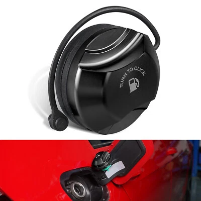 Fuel Tank Gas Filler Cap Push & Twist Type For Audi RS3 RS4 RS5 RS6 RS7 - Image 1 of 4
