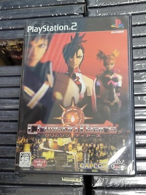 Crimson Tears (2004, Capcom) Brand New Factory Japanese Playstation 2 PS2 Import - Image 1 of 4