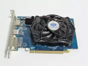 SAPPHIRE ATI RADEON HD5670 1GB DDR5,128BIT DVI HDMI DISPLAYPORT GRAPHICS CARD - Picture 1 of 4