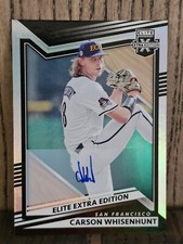 Carson Whisenhunt 2022 Elite Extra Edition AUTO  RC #66- San Francisco Giants