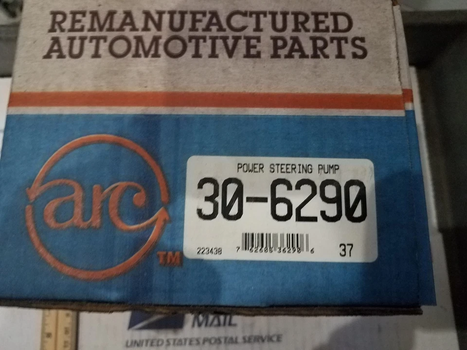 Power Steering Pump Arc 30-6290 - Image 1 of 1