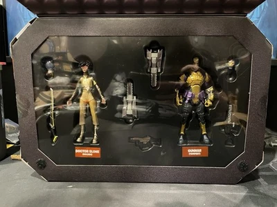Fortnite Doctor Slone Gunnar Battle Chest Action Figure 2-Pack Jazwares Vault - Image 1 of 4