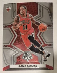 DeMar DeRozan Chicago Bulls 2021-22 Panini Mosaic NBA Basketball Card №164 - Picture 1 of 2