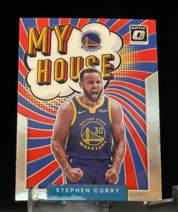 2021-22 Panini Donruss Optic My House #3 Stephen Curry Golden State Warriors - Picture 1 of 2