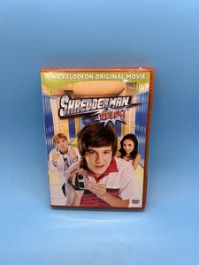 Shredderman Rules DVD 2007 Nickelodeon Movie Region 1 Family Kids Comedy Complet - Picture 1 of 3
