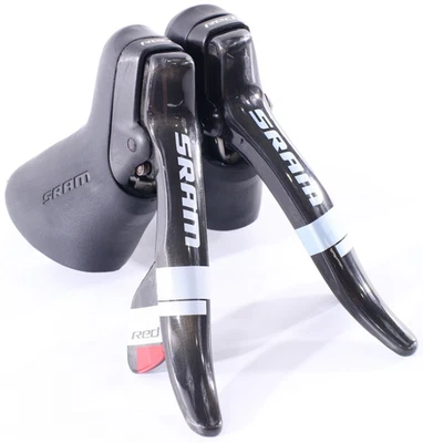 SRAM Red 10 Speed Mechanical Rim Brake Road Shifters Right Left - Image 1 of 4