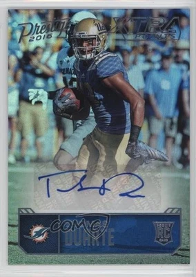 2016 Prestige Rookie Signatures Xtra Points Platinum /25 Thomas Duarte Auto RC - Image 1 of 2