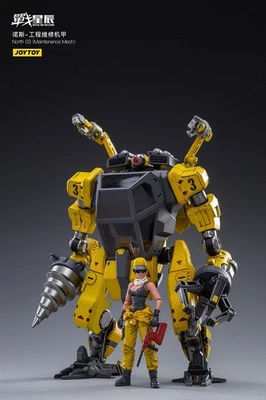 JOY TOY NORTH 03 MAINTENANCE MECH 1/18 ACTION FIGURE - Image 1 of 4