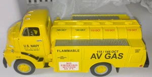 First Gear U.S. Navy Aviation 1952 GMC AV Gas Fuel Tanker 1:34 diecast Rare Mint - Picture 1 of 17