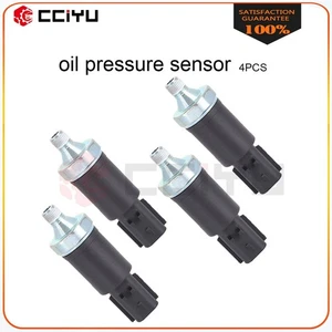 CCIYU 4PCS Oil Pressure Sensor Fits Dodge Ram 2500 3500 1999-2003 PS358 Black - Picture 1 of 8
