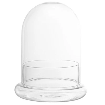  Übertopf Glas Terrarien Hydroponische Pflanzen Vase Klare Glasvase - Bild 1 von 4