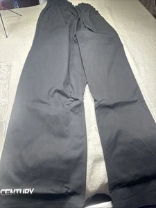 Century Black 10oz. Heavyweight Brushed Cotton Gi Pants with Pockets Size 5 - Picture 1 of 10