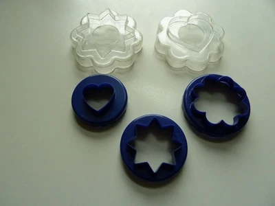  TUPPERWARE Ausstecher, Plätzchen, Kekse, neuwertig - Bild 1 von 3