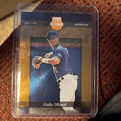 2023 Panini Elite Extra Edition - Colin Houck #157 Orange Status 081/275 (RC) - Image 1 of 2