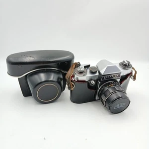 Vintage Praktica PL Nova 1 Film Camera with 55mm Super Takumar Lens - Untested - Picture 1 of 11