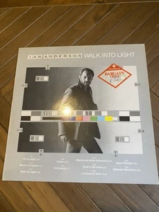 Ian Anderson - Walk Into Light - Vinyl LP 1983 - Excellent Condition - Picture 1 of 4