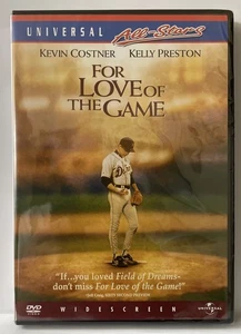 ⚾️ For Love of The Game (New Sealed DVD See Picts!)Kevin Costner Kelly Preston - Imagen 1 de 6
