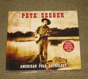 Pete Seeger - American Folk Anthology (CD, 2008, 3 Discs, Not Now Music) - Imagen 1 de 2