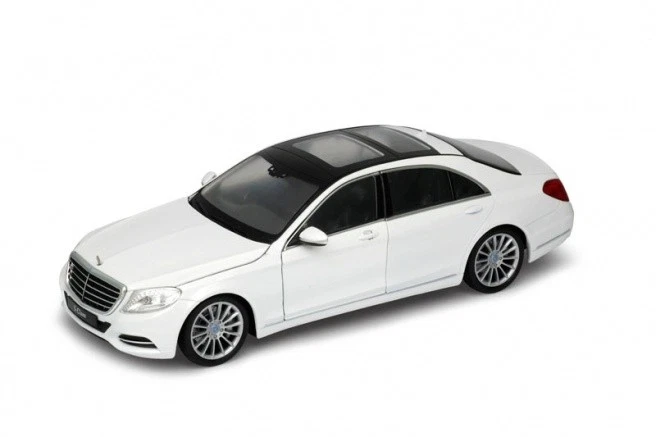 Mercedes Class S (W222) blanc 2013 1/24 Welly - Photo 1/1