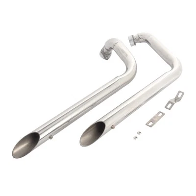 Slip On Exhaust System Pipe for Yamaha V-Star 950 XVS950 XVS950 C Spec 2014-2024 Foto 1 de 4