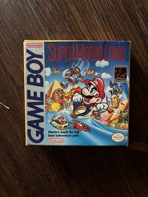 Super Mario Land Game Boy SOLO EN CAJA - SIN JUEGO Nintendo 1989 Foto 1 de 3