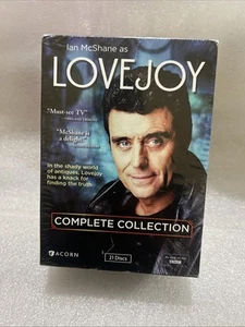 Neu LOVEJOY: The Complete Collection 21 Discs Acorn BBC Serie 1-6! (Karton Gebrauchsspuren) - Bild 1 von 13