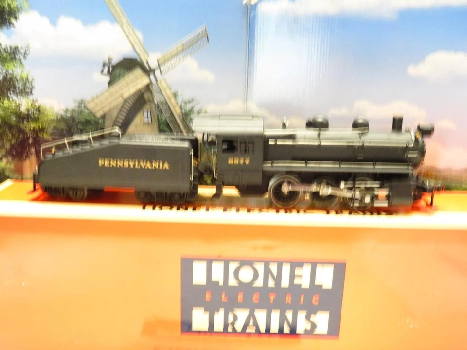 LIONEL TRAINS - 18000 PENNSYLVANIA 0-6-0 B6 SWITCHER R/S - 0/027- LN - B23 - Image 1 of 4