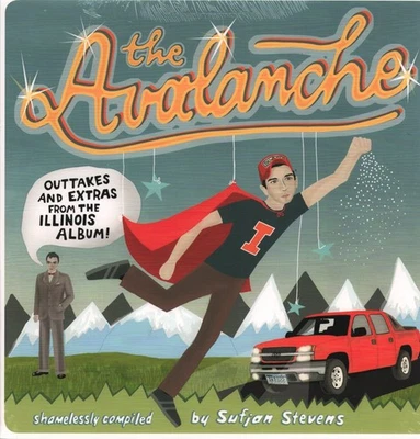 Sufjan Stevens Avalanche (Outtakes & Extras From the Illinois Album) double LP - Image 1 of 2