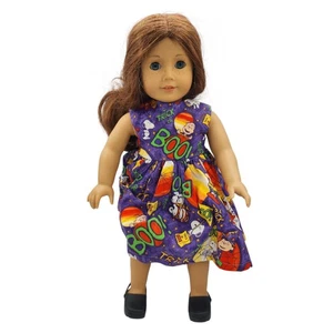 Retired 2013 American Girl Doll Saige Snoopy Halloween Dress Blue Eyes PA 11392 - Picture 1 of 11