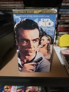 Dr. No VHS 1962, 1995 James Bond 007 Sean Connery - Imagen 1 de 2