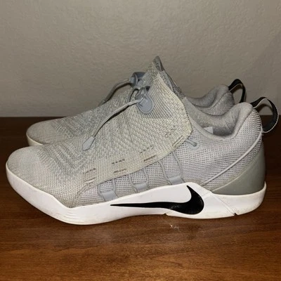 Nike Kobe A.D. NXT “Wolf Grey” Basketball Shoes  Mens Size 8 (882049-002) - Image 1 of 4