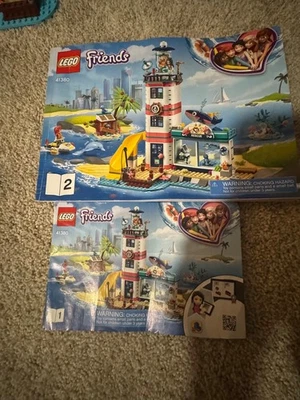 LEGO FRIENDS: Lighthouse Rescue Center (41380) - Image 1 of 2