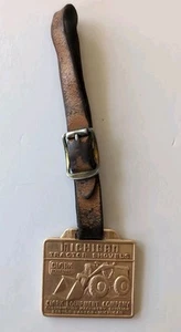 Michigan Tractor Shovels Pocket Watch Fob Clark Wilcox Company Boston Mass - Picture 1 of 6