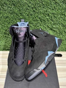 Size 10M/11.5W - Jordan 7 Retro Chambray (2023) Sz 10 CU9307-004 - Picture 1 of 5
