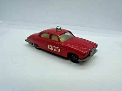 ХАСКИ, JAGUAR MK10, «ОГОНЬ», 1:64, КРАСНЫЙ, ХОРОШЕЕ СОСТОЯНИЕ, БЕЗ КОРОБКИ - Изображение 1 из 3