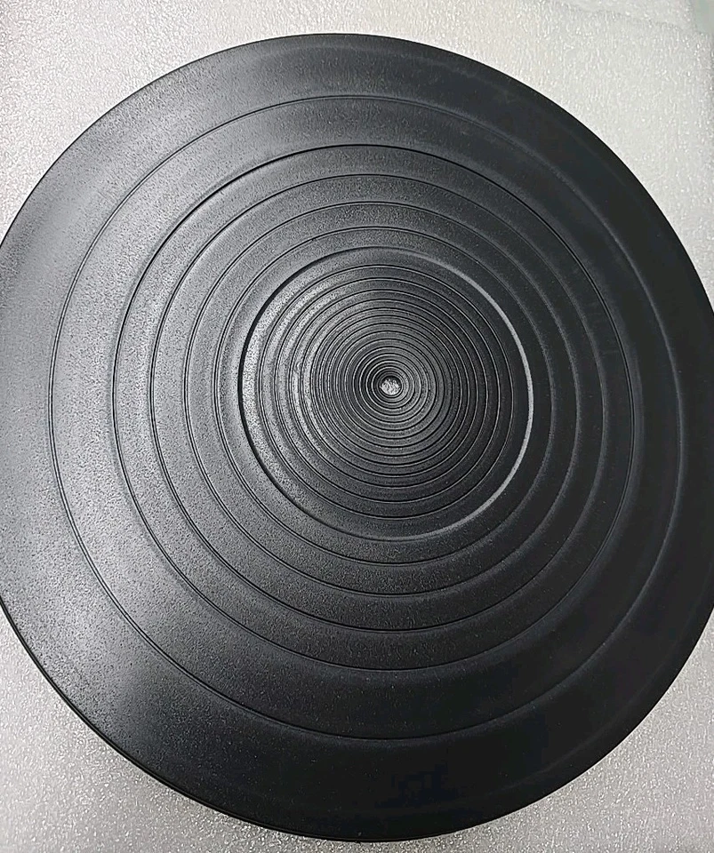 TURNTABLE MAT Quality Rubber Replacement for Technics, Pioneer, JVC, Sony +More! - Image 1 of 1