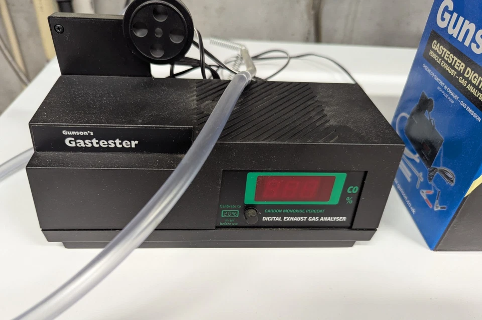 Gunson Gastester Digital For Gasoline Engine Measures co Level G4125 Foto 1 de 4