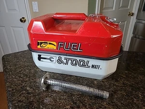 1984 Blitz USMC FUEL And TOOL MATE 1 Gallone Benzinkanister 1 Gallone mit Ausgießer EUC - Bild 1 von 18