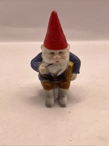 Vintage 1978 Unieboek Mini Regal Sitter Wichtel Lesebuch Figur Clip On - Bild 1 von 9