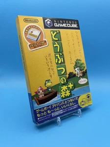 CIB Animal Crossing Dobutsu No Mori + Game & Memory Card Nintendo GameCube Rare! - Picture 1 of 11