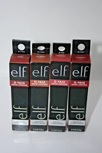 choose 1       e.l.f. O Face Satin Lipstick Vegan & Cruelty Free New - Picture 1 of 5