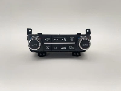2013-2015 ACURA RDX HEAT/AC CONTROLLER BLACK TC: -A -L 103K -BASE- 50526 - Image 1 of 4