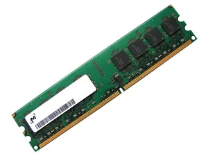 Micron 2GB DDR2 1066MHz CL7 RAM DIMM - Picture 1 of 1