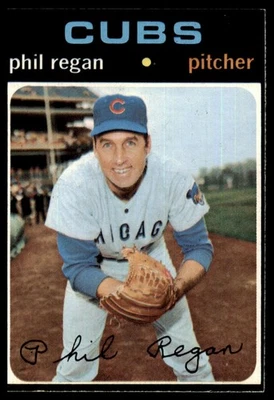 1971 Topps Set Break Phil Regan #634 Ex-VgEx Combine Shipping - Image 1 of 2