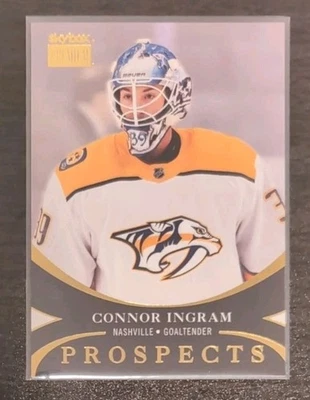 Connor Ingram #PP-29 220-21 Skybox Metal Universe Prospects Nashville Predators - Image 1 of 3